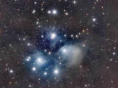 Pleiades M45